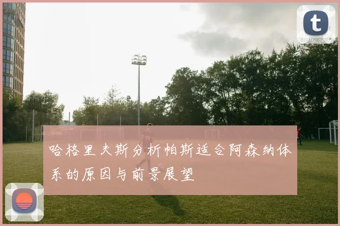 哈格里夫斯分析帕斯适合阿森纳体系的原因与前景展望