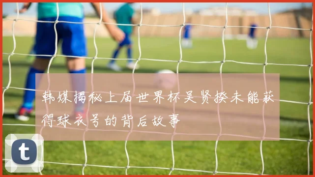 韩媒揭秘上届世界杯吴贤揆未能获得球衣号的背后故事