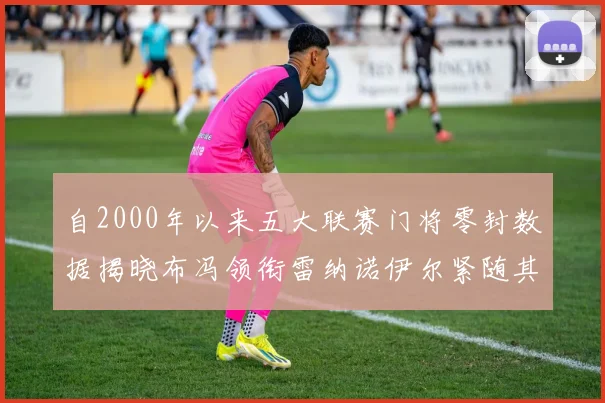 自2000年以来五大联赛门将零封数据揭晓布冯领衔雷纳诺伊尔紧随其后